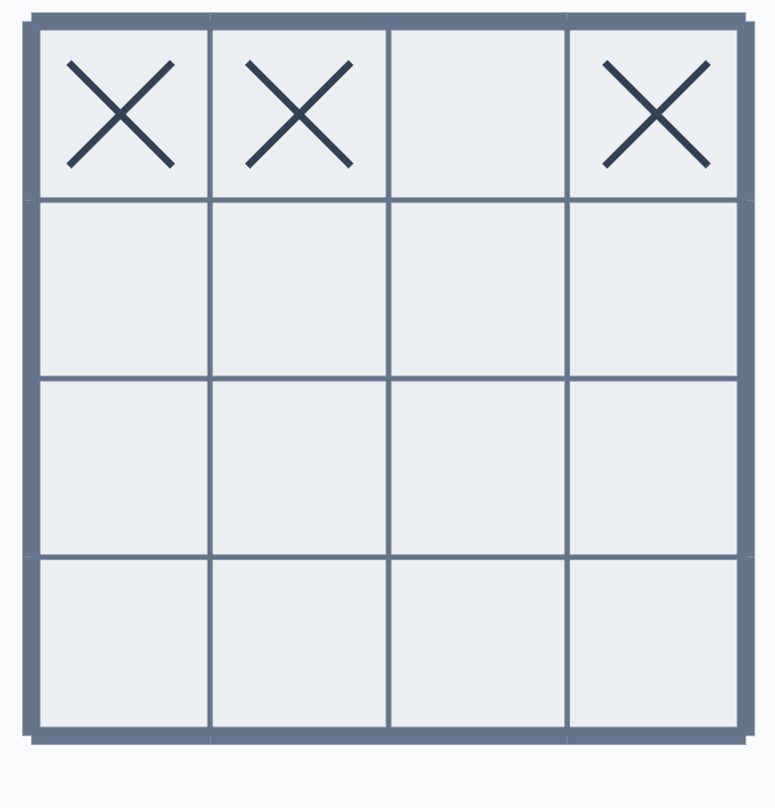 Single Remaining Cell before 1